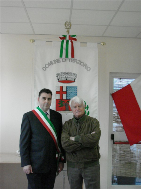 Giacomo Ferrari e Gian Carlo Caselli