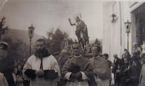 29 Agosto 1926 - Processione di S.Giovanni